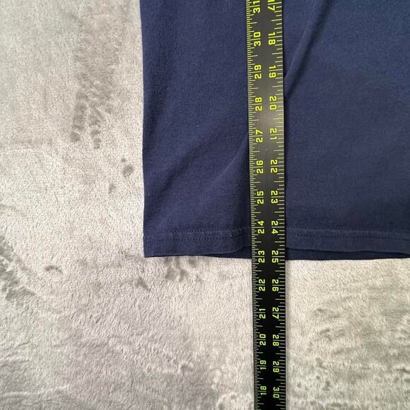 Vintage Y2K G.I.JOE “A Real American Hero” Steve & Barry’s Navy Graphic Tshirt S - Picture 5 of 6